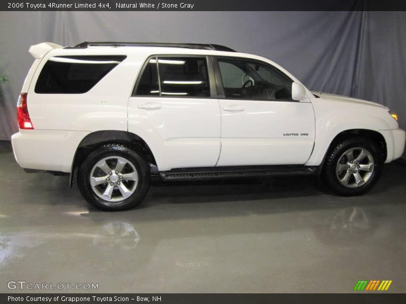 Natural White / Stone Gray 2006 Toyota 4Runner Limited 4x4