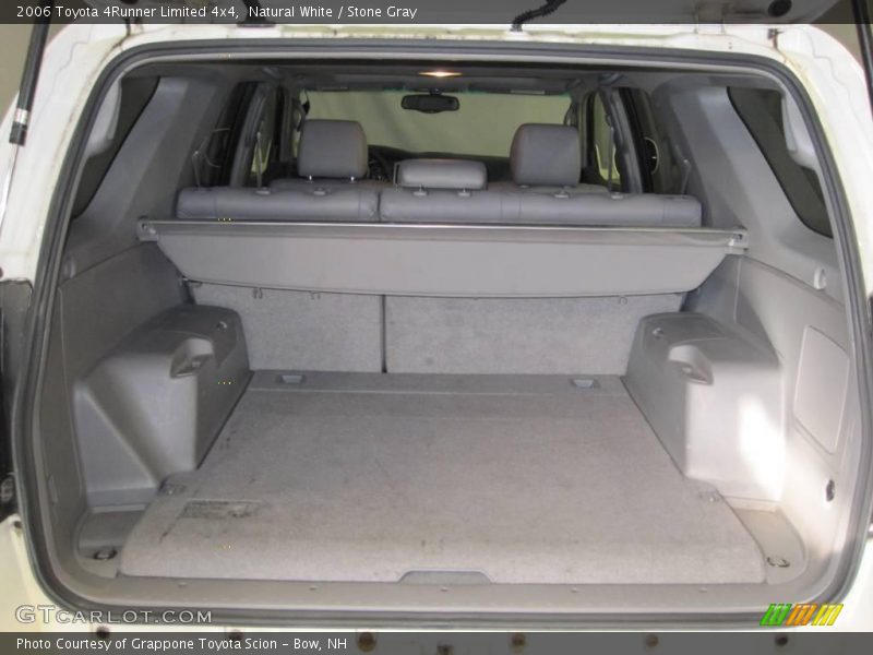Natural White / Stone Gray 2006 Toyota 4Runner Limited 4x4