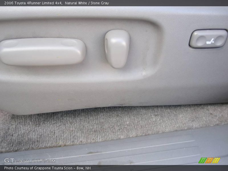 Natural White / Stone Gray 2006 Toyota 4Runner Limited 4x4