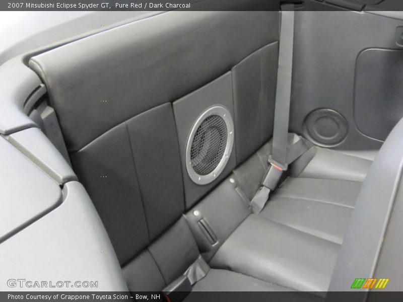 Pure Red / Dark Charcoal 2007 Mitsubishi Eclipse Spyder GT