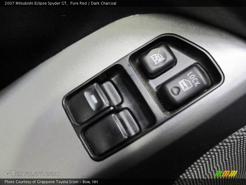 Pure Red / Dark Charcoal 2007 Mitsubishi Eclipse Spyder GT