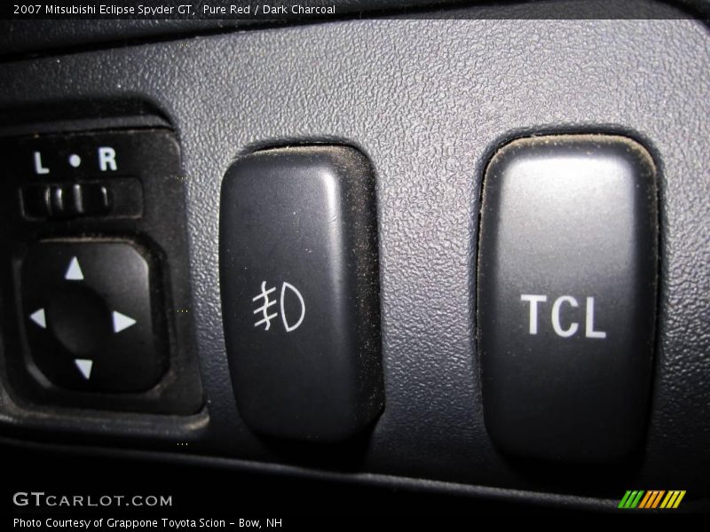 Pure Red / Dark Charcoal 2007 Mitsubishi Eclipse Spyder GT