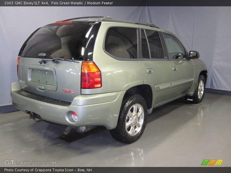 Polo Green Metallic / Medium Pewter 2003 GMC Envoy SLT 4x4