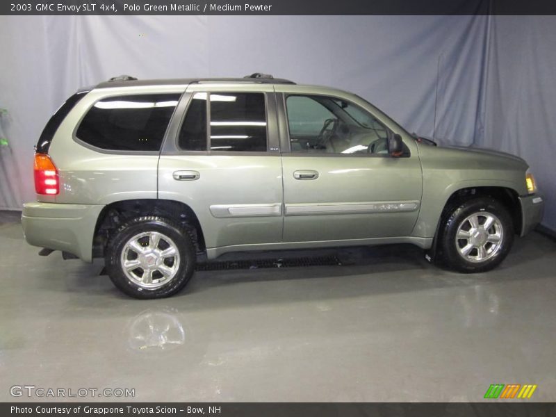 Polo Green Metallic / Medium Pewter 2003 GMC Envoy SLT 4x4