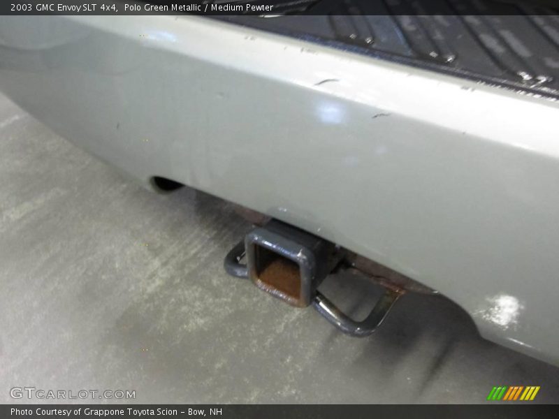 Polo Green Metallic / Medium Pewter 2003 GMC Envoy SLT 4x4