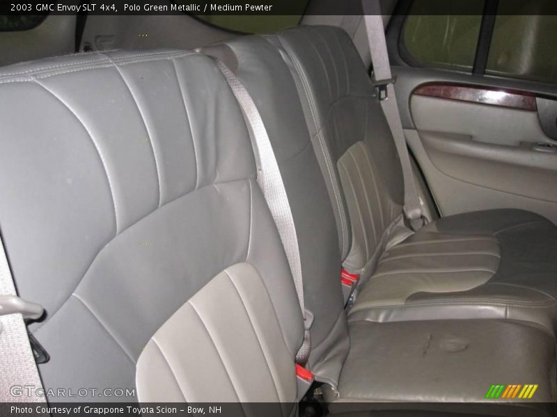 Polo Green Metallic / Medium Pewter 2003 GMC Envoy SLT 4x4