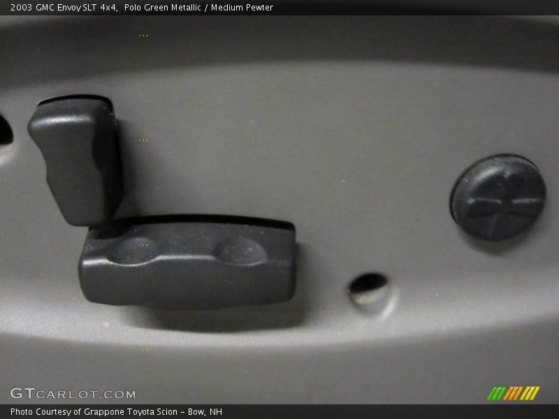 Polo Green Metallic / Medium Pewter 2003 GMC Envoy SLT 4x4