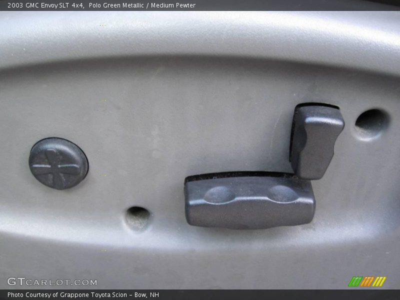 Polo Green Metallic / Medium Pewter 2003 GMC Envoy SLT 4x4