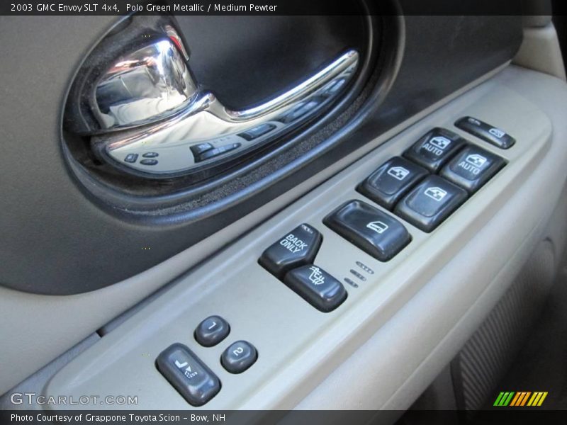 Polo Green Metallic / Medium Pewter 2003 GMC Envoy SLT 4x4