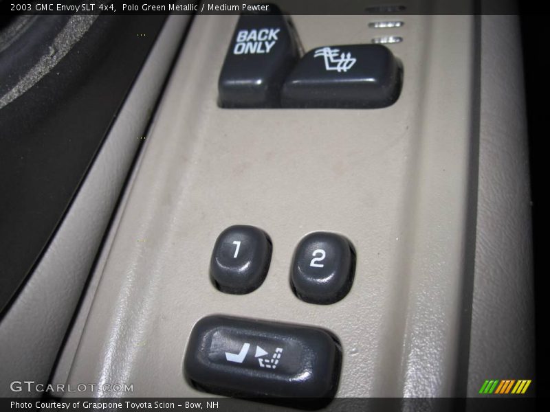 Polo Green Metallic / Medium Pewter 2003 GMC Envoy SLT 4x4