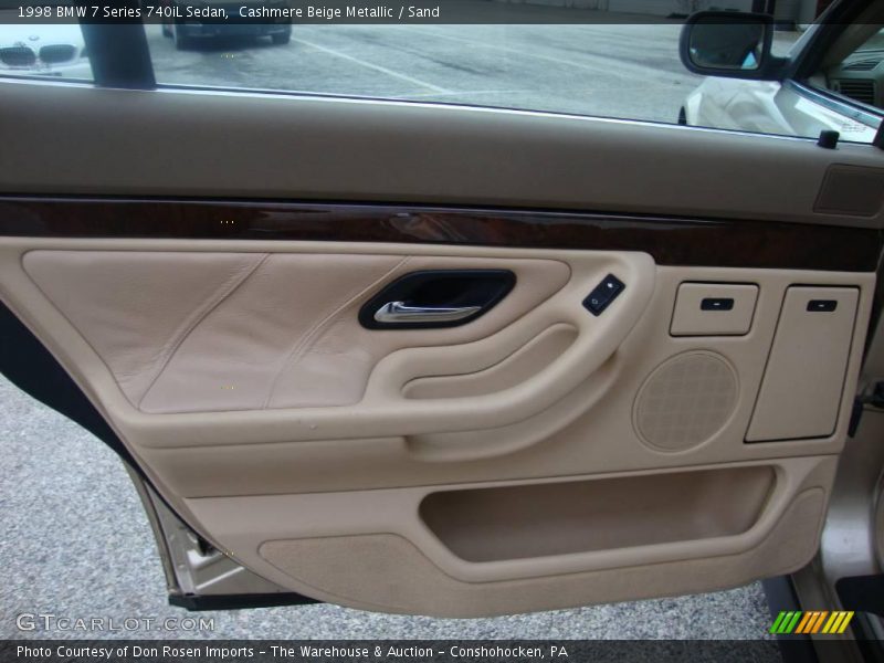 Cashmere Beige Metallic / Sand 1998 BMW 7 Series 740iL Sedan