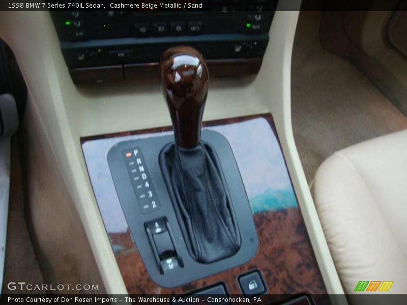 Cashmere Beige Metallic / Sand 1998 BMW 7 Series 740iL Sedan