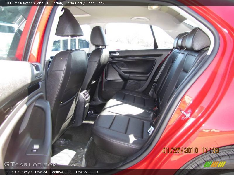 Salsa Red / Titan Black 2010 Volkswagen Jetta TDI Sedan