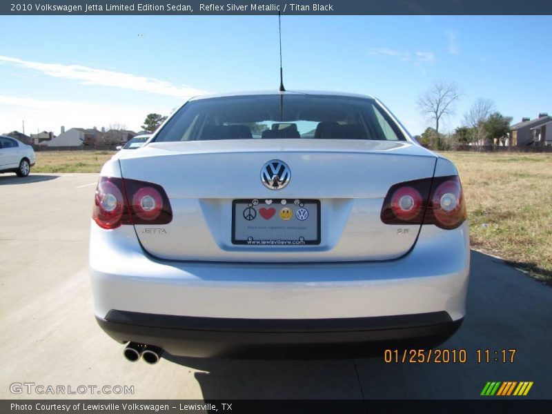 Reflex Silver Metallic / Titan Black 2010 Volkswagen Jetta Limited Edition Sedan