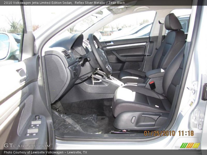 Reflex Silver Metallic / Titan Black 2010 Volkswagen Jetta Limited Edition Sedan