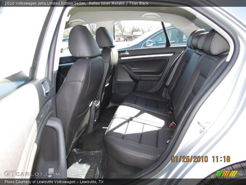 Reflex Silver Metallic / Titan Black 2010 Volkswagen Jetta Limited Edition Sedan