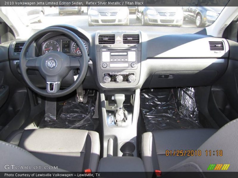 Reflex Silver Metallic / Titan Black 2010 Volkswagen Jetta Limited Edition Sedan