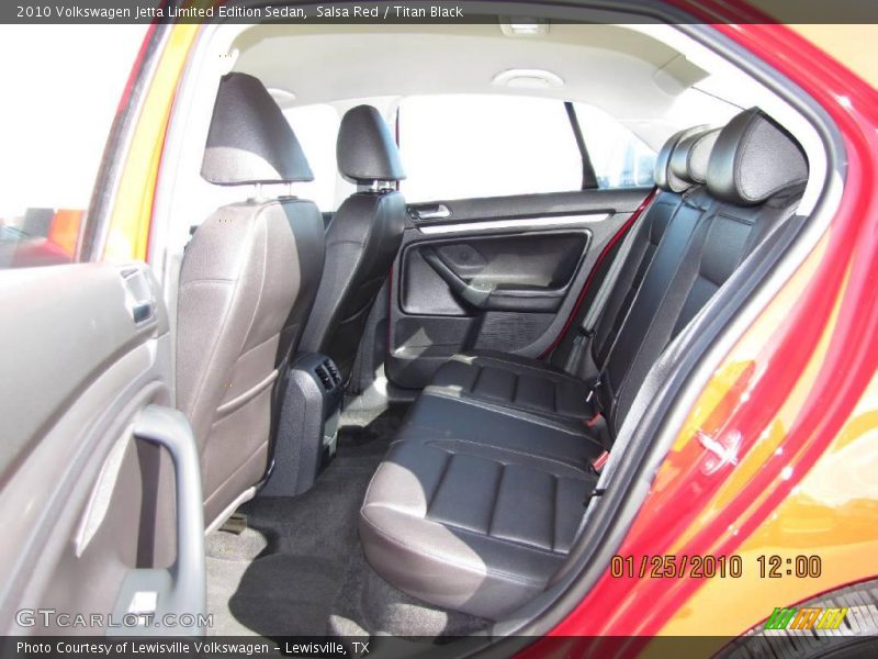 Salsa Red / Titan Black 2010 Volkswagen Jetta Limited Edition Sedan