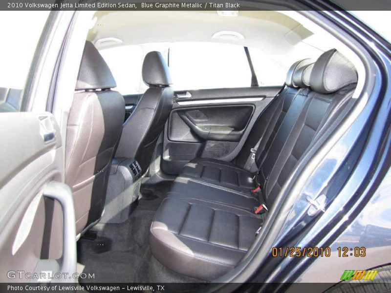 Blue Graphite Metallic / Titan Black 2010 Volkswagen Jetta Limited Edition Sedan