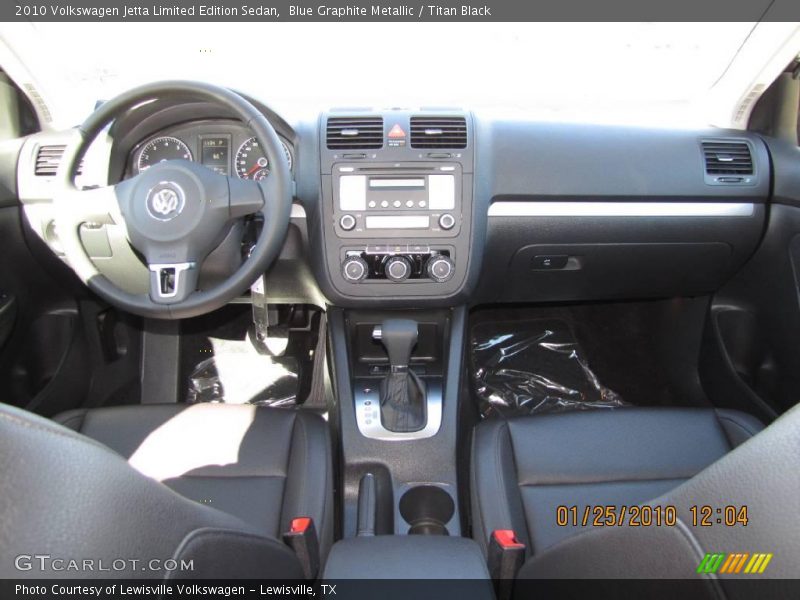 Blue Graphite Metallic / Titan Black 2010 Volkswagen Jetta Limited Edition Sedan