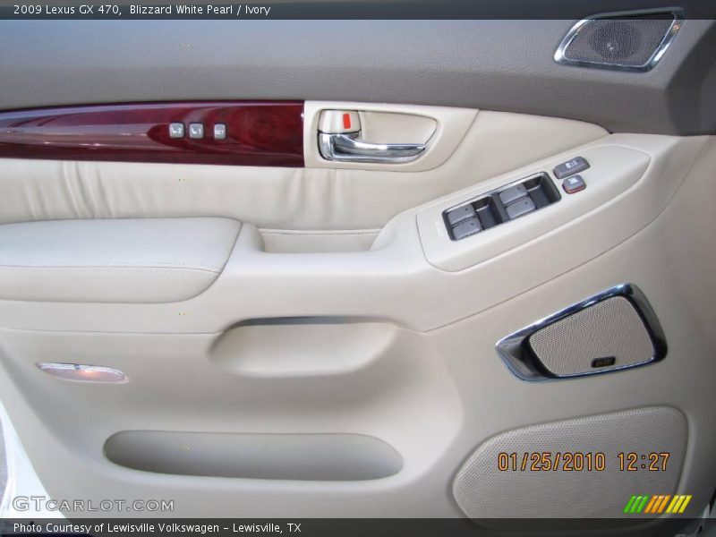 Blizzard White Pearl / Ivory 2009 Lexus GX 470