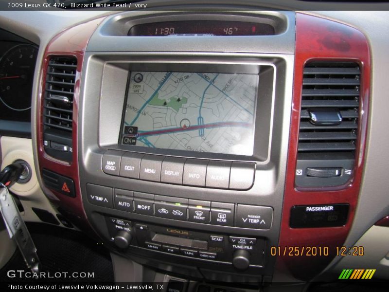Blizzard White Pearl / Ivory 2009 Lexus GX 470