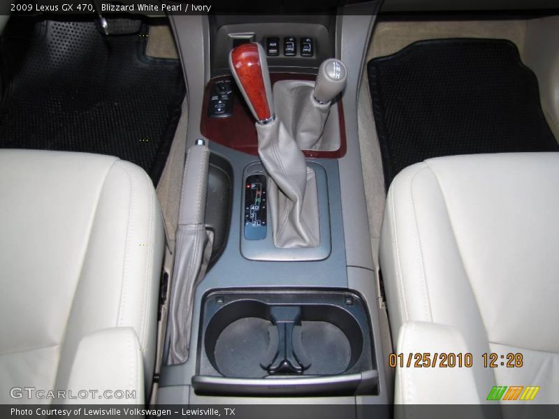 Blizzard White Pearl / Ivory 2009 Lexus GX 470