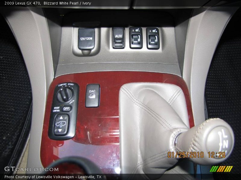 Blizzard White Pearl / Ivory 2009 Lexus GX 470