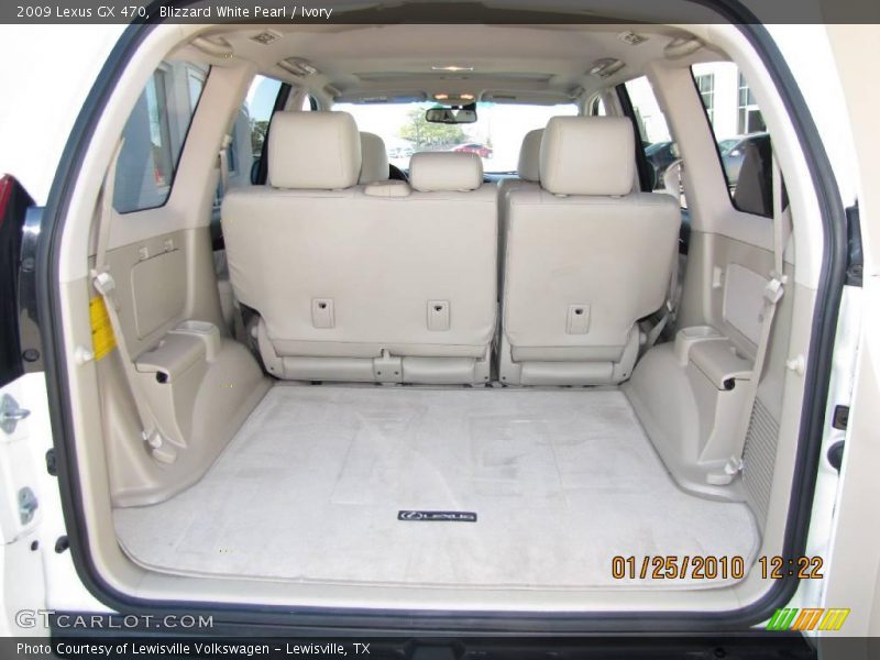 Blizzard White Pearl / Ivory 2009 Lexus GX 470