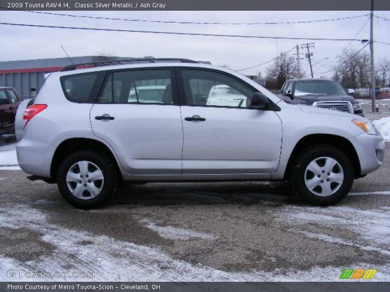 Classic Silver Metallic / Ash Gray 2009 Toyota RAV4 I4