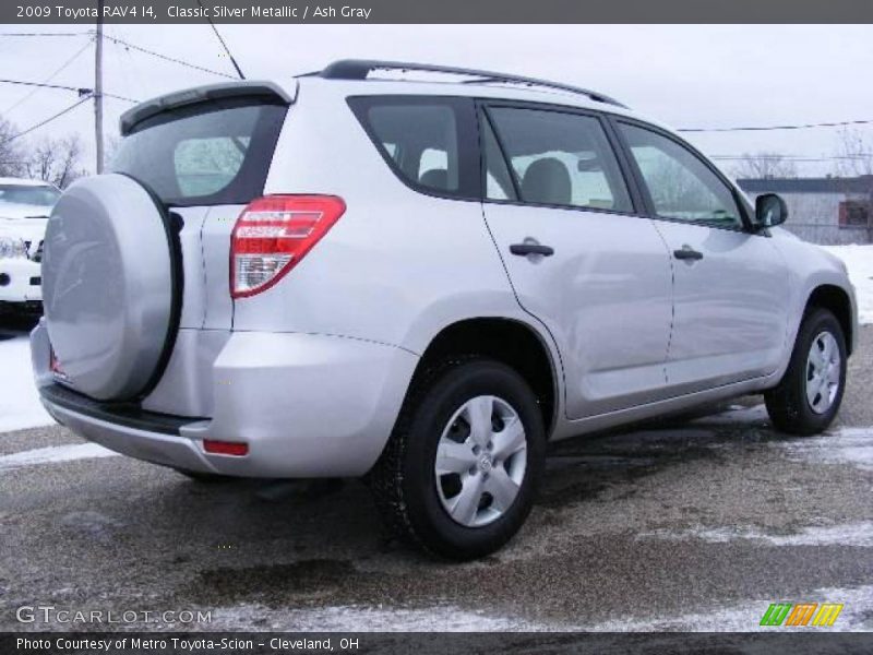 Classic Silver Metallic / Ash Gray 2009 Toyota RAV4 I4