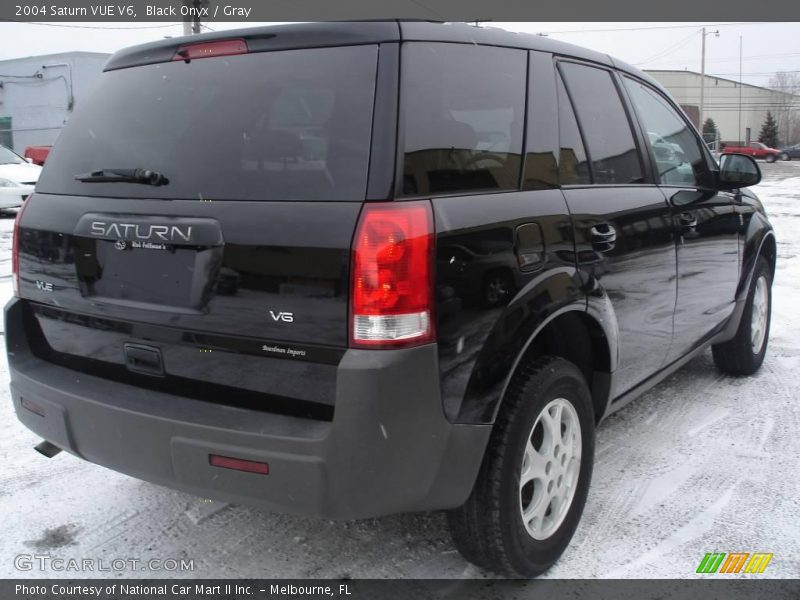 Black Onyx / Gray 2004 Saturn VUE V6
