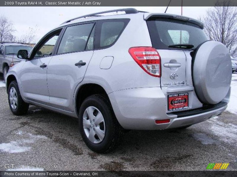 Classic Silver Metallic / Ash Gray 2009 Toyota RAV4 I4