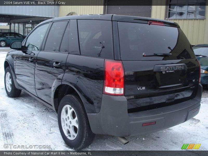 Black Onyx / Gray 2004 Saturn VUE V6