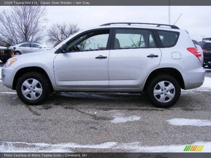 Classic Silver Metallic / Ash Gray 2009 Toyota RAV4 I4
