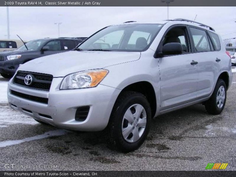 Classic Silver Metallic / Ash Gray 2009 Toyota RAV4 I4