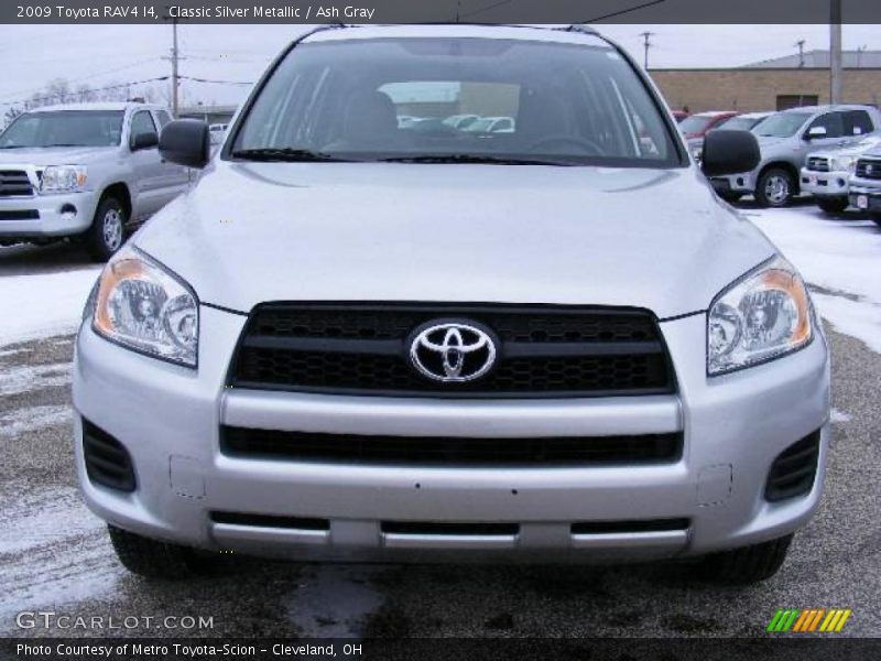 Classic Silver Metallic / Ash Gray 2009 Toyota RAV4 I4
