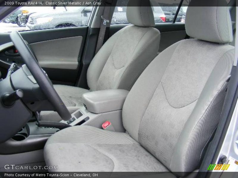 Classic Silver Metallic / Ash Gray 2009 Toyota RAV4 I4