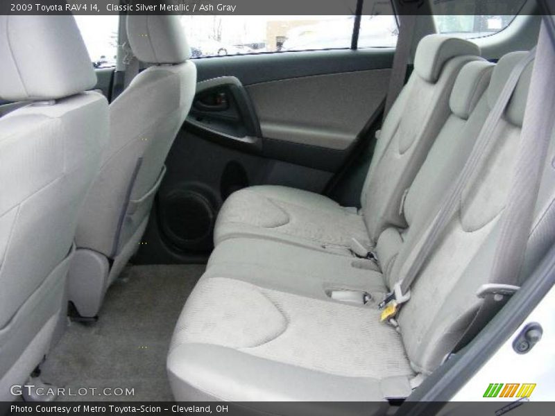 Classic Silver Metallic / Ash Gray 2009 Toyota RAV4 I4
