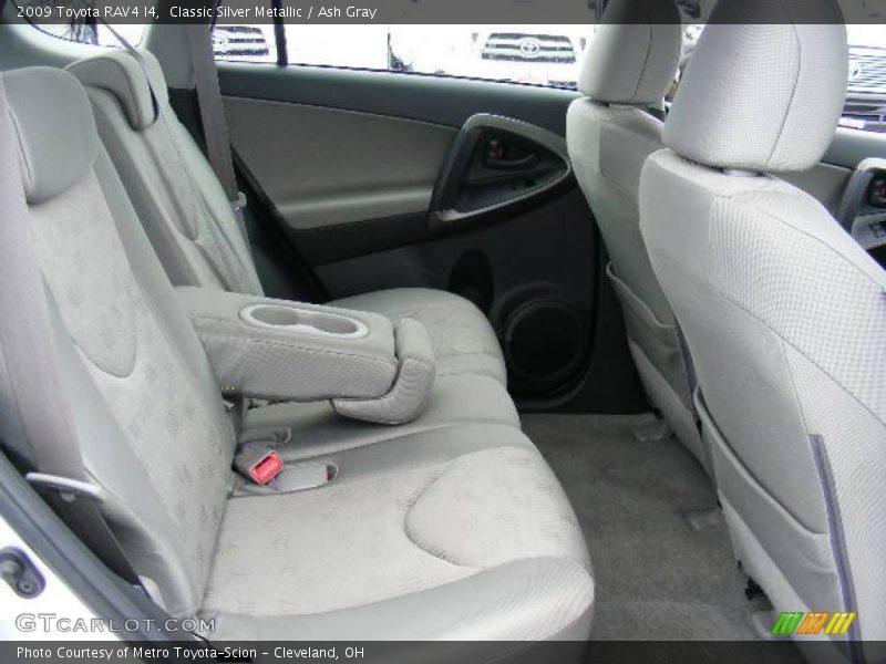 Classic Silver Metallic / Ash Gray 2009 Toyota RAV4 I4