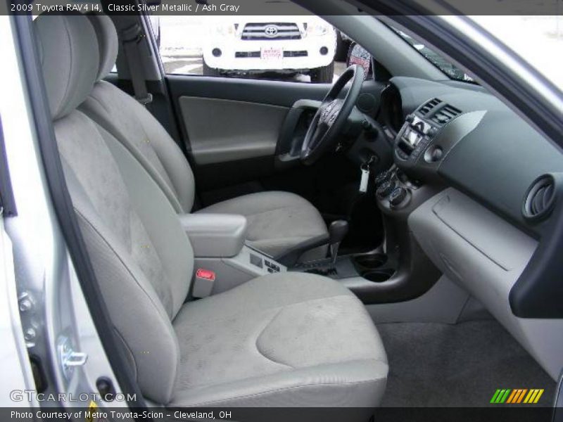 Classic Silver Metallic / Ash Gray 2009 Toyota RAV4 I4