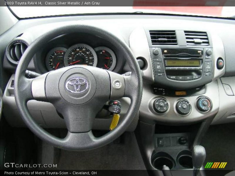 Classic Silver Metallic / Ash Gray 2009 Toyota RAV4 I4