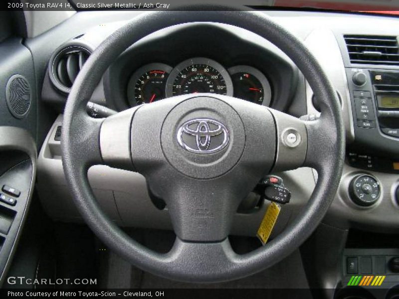 Classic Silver Metallic / Ash Gray 2009 Toyota RAV4 I4