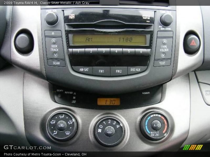 Classic Silver Metallic / Ash Gray 2009 Toyota RAV4 I4