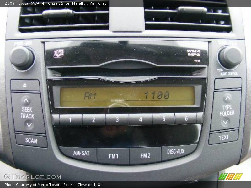 Classic Silver Metallic / Ash Gray 2009 Toyota RAV4 I4
