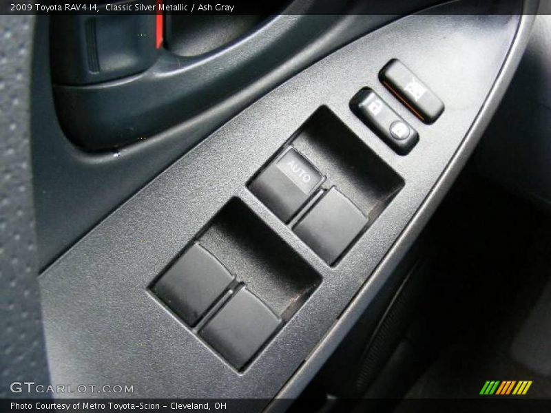 Classic Silver Metallic / Ash Gray 2009 Toyota RAV4 I4