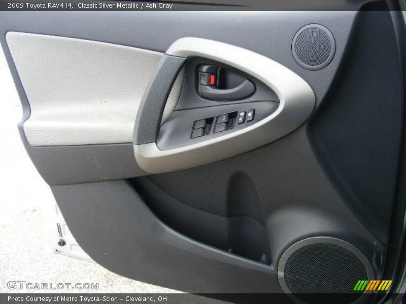 Classic Silver Metallic / Ash Gray 2009 Toyota RAV4 I4