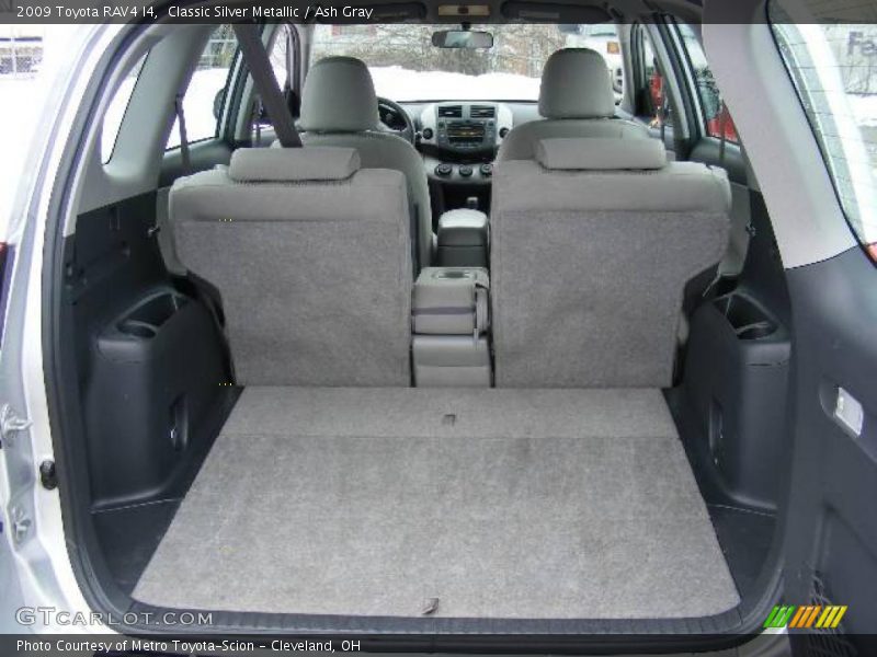 Classic Silver Metallic / Ash Gray 2009 Toyota RAV4 I4