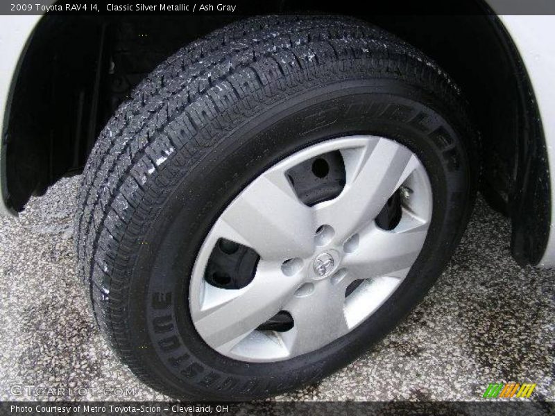 Classic Silver Metallic / Ash Gray 2009 Toyota RAV4 I4