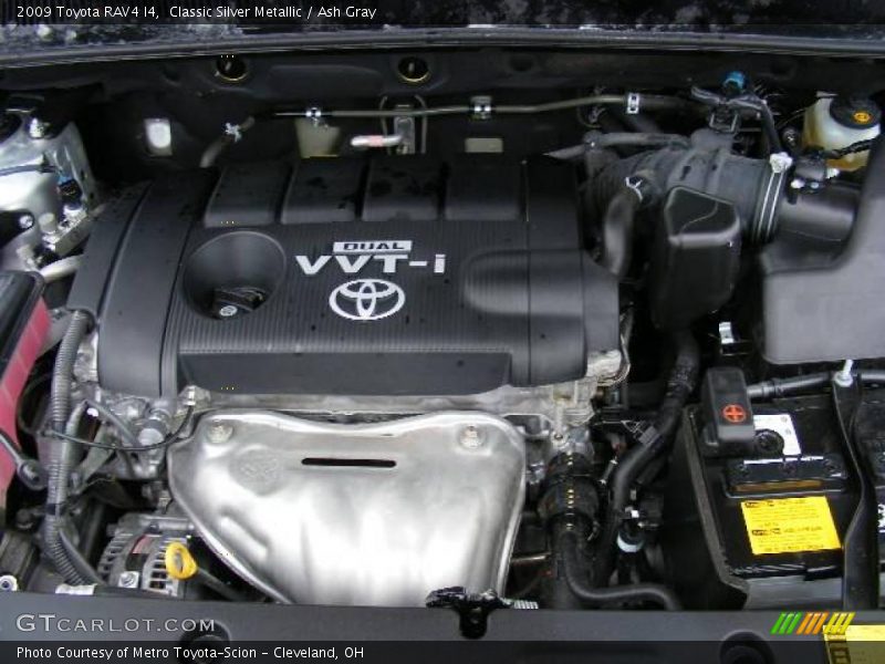 Classic Silver Metallic / Ash Gray 2009 Toyota RAV4 I4